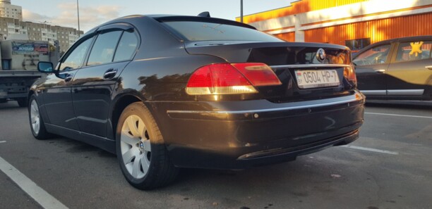 BMW 7 серия E65, 2005 г.