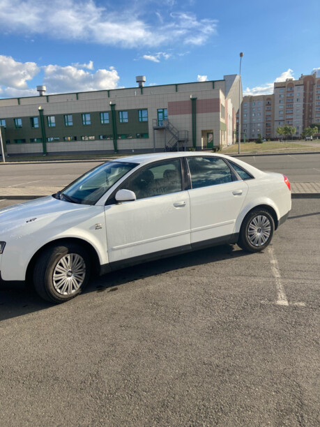Audi A4 B6, 2001 г.