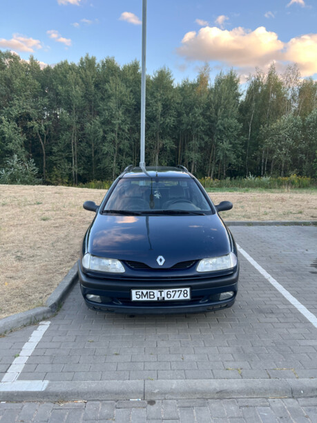 Renault Laguna I, 1996 г.