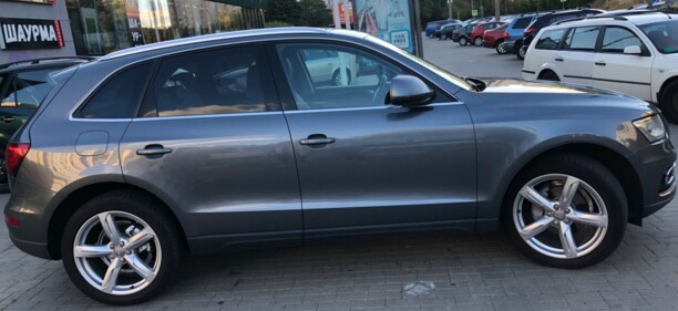 Audi Q5 8R · Рестайлинг, 2013 г.