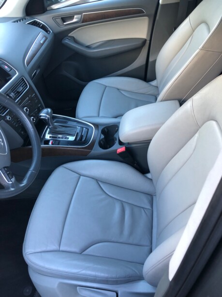 Audi Q5 8R · Рестайлинг, 2013 г.