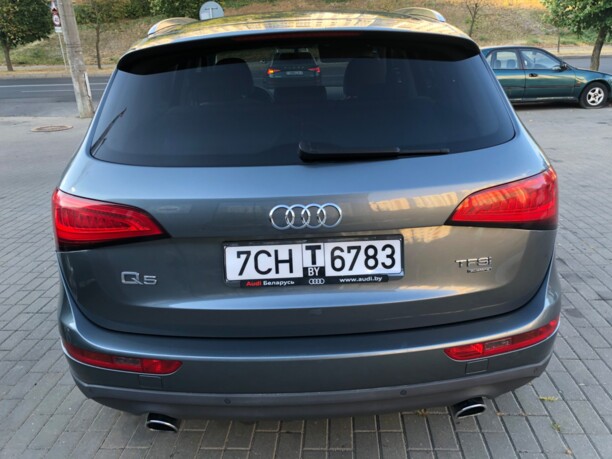Audi Q5 8R · Рестайлинг, 2013 г.