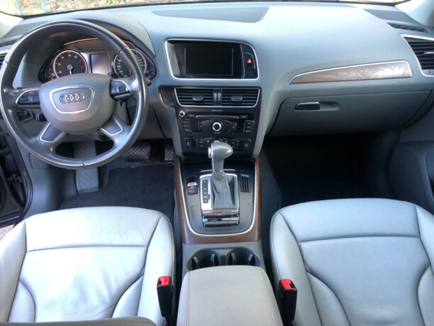 Audi Q5 8R · Рестайлинг, 2013 г.