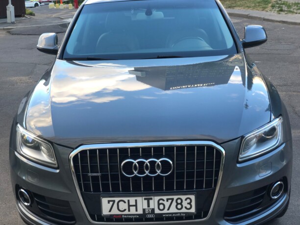 Audi Q5 8R · Рестайлинг, 2013 г.