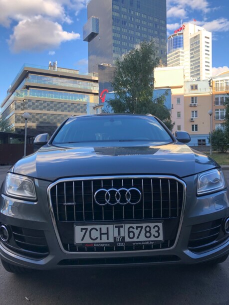 Audi Q5 8R · Рестайлинг, 2013 г.