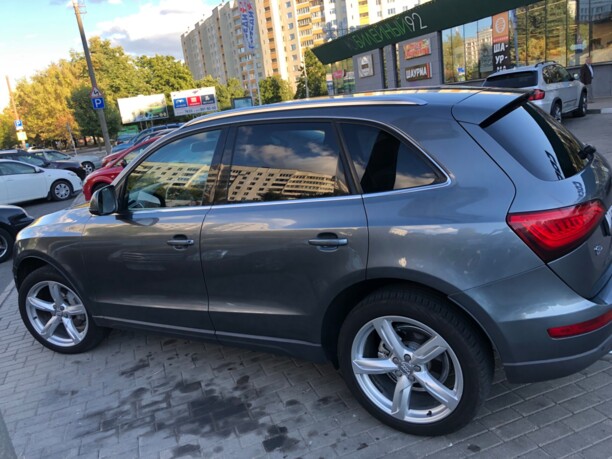 Audi Q5 8R · Рестайлинг, 2013 г.