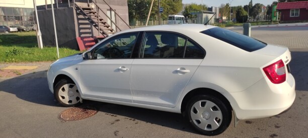 Skoda Rapid I, 2015 г.