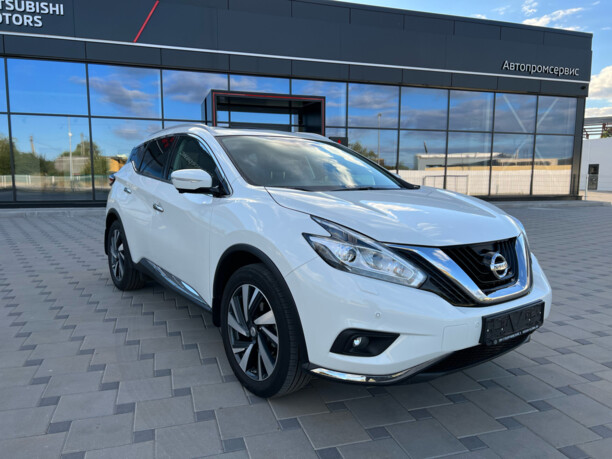 Nissan Murano III (Z52), 2021 г.