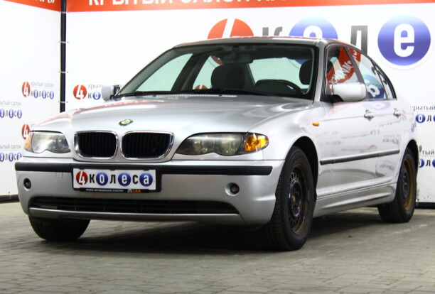 BMW 3 серия E46 · Рестайлинг, 2002 г.