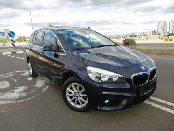 BMW 2 серия Gran Tourer F46, 7 мест, 2017 г.