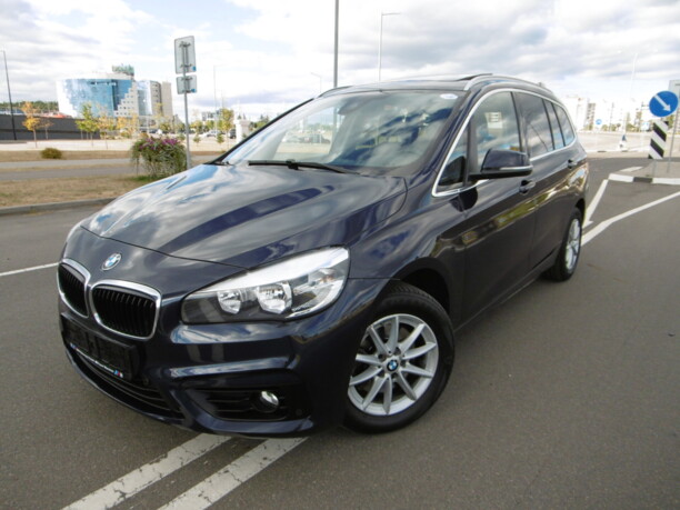 BMW 2 серия Gran Tourer F46, 7 мест, 2017 г.