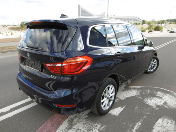 BMW 2 серия Gran Tourer F46, 7 мест, 2017 г.