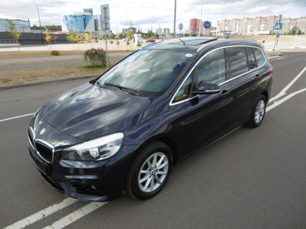 BMW 2 серия Gran Tourer F46, 7 мест, 2017 г.