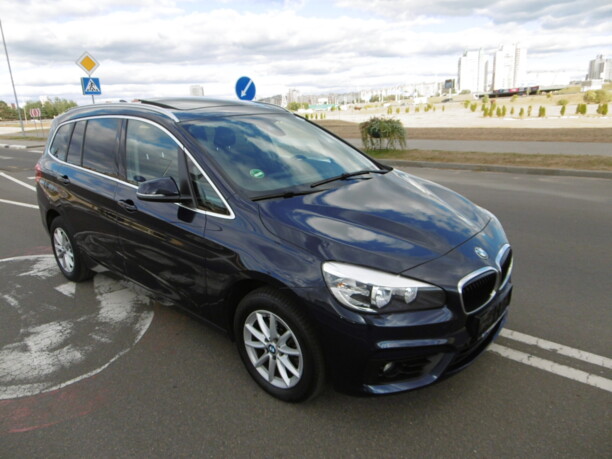 BMW 2 серия Gran Tourer F46, 7 мест, 2017 г.