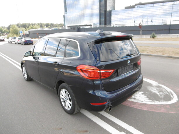 BMW 2 серия Gran Tourer F46, 7 мест, 2017 г.