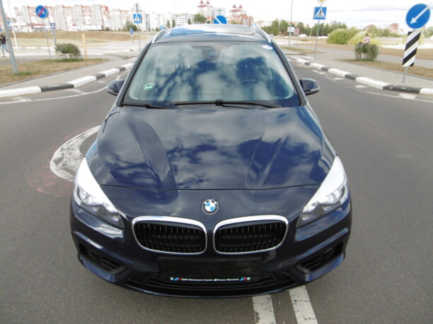 BMW 2 серия Gran Tourer F46, 7 мест, 2017 г.