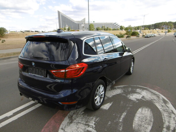 BMW 2 серия Gran Tourer F46, 7 мест, 2017 г.