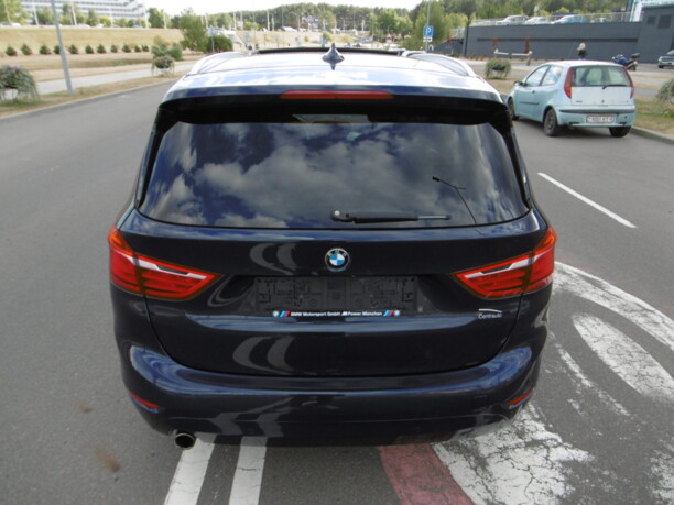 BMW 2 серия Gran Tourer F46, 7 мест, 2017 г.