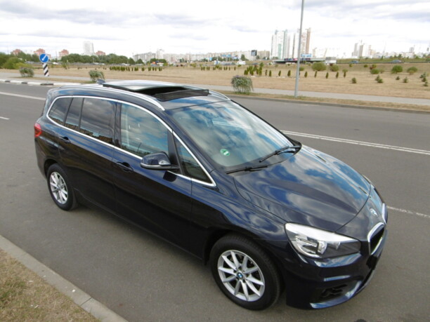 BMW 2 серия Gran Tourer F46, 7 мест, 2017 г.