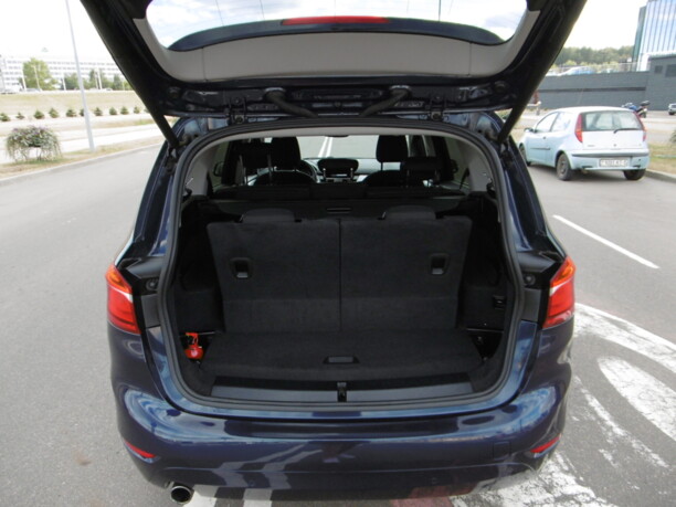 BMW 2 серия Gran Tourer F46, 7 мест, 2017 г.