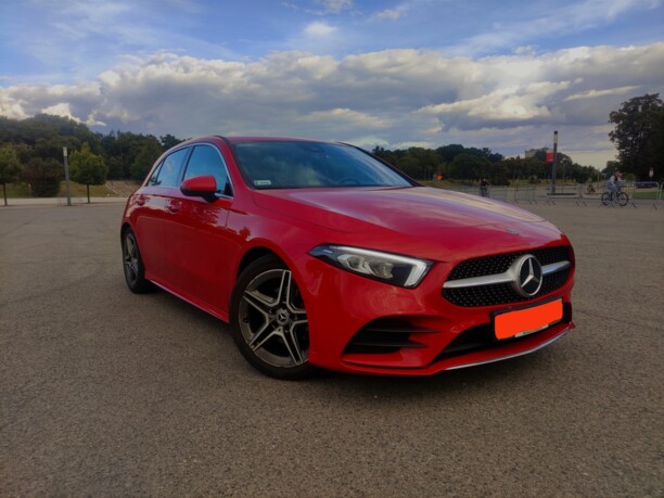Mercedes-Benz A-Класс W177, V177, 2018 г.