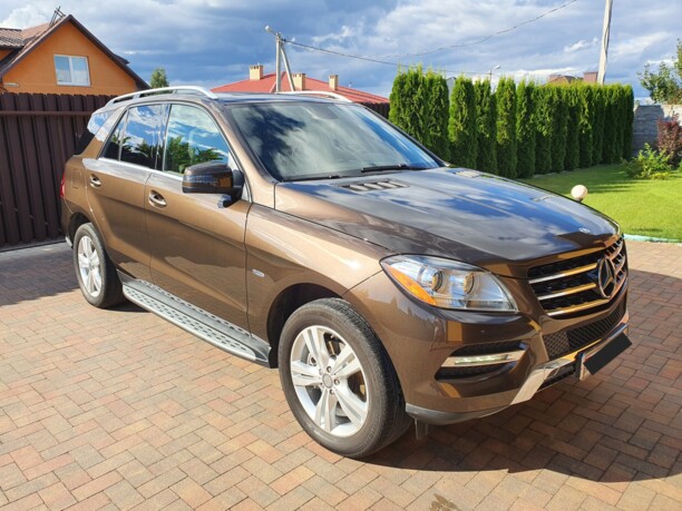 Mercedes-Benz M-Класс W166, 2011 г.