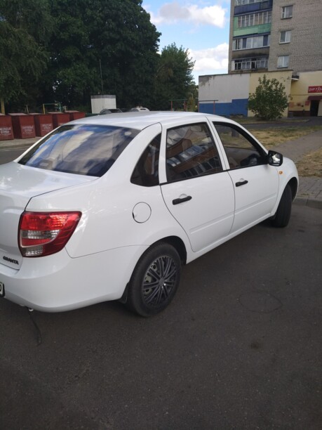 Lada (ВАЗ) Granta I, 2012 г.