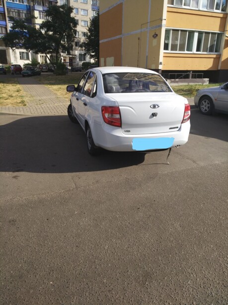 Lada (ВАЗ) Granta I, 2012 г.