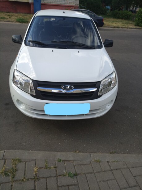 Lada (ВАЗ) Granta I, 2012 г.