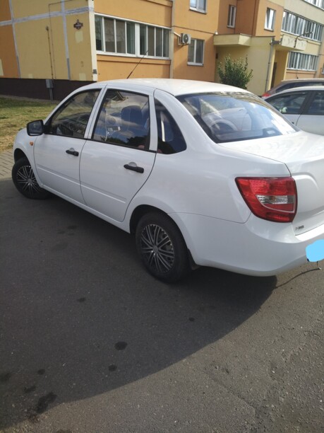Lada (ВАЗ) Granta I, 2012 г.