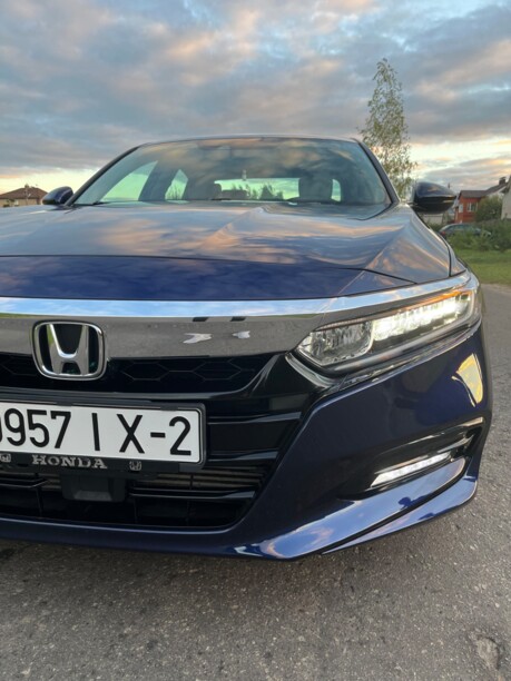 Honda Accord X, 2017 г.
