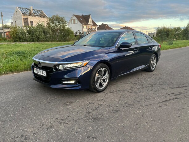 Honda Accord X, 2017 г.