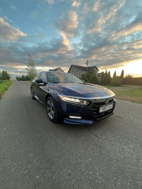 Honda Accord X, 2017 г.