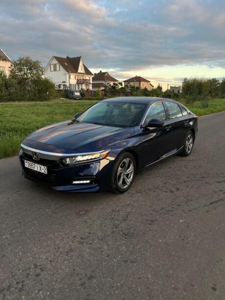 Honda Accord X, 2017 г.