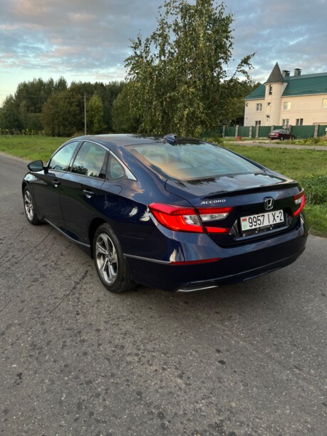 Honda Accord X, 2017 г.