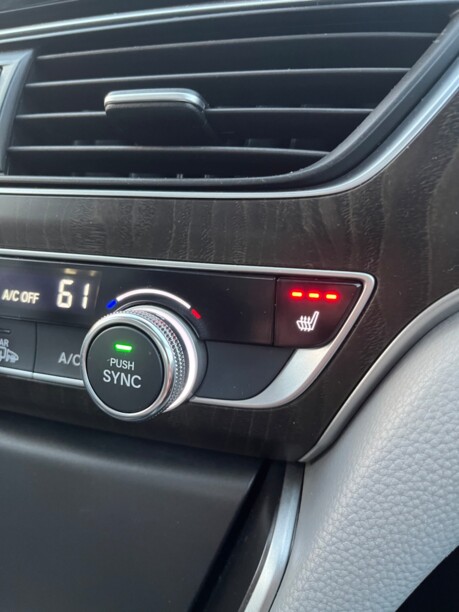 Honda Accord X, 2017 г.