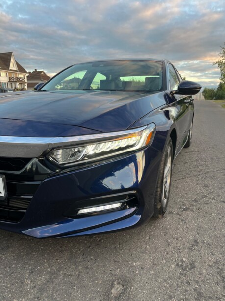 Honda Accord X, 2017 г.