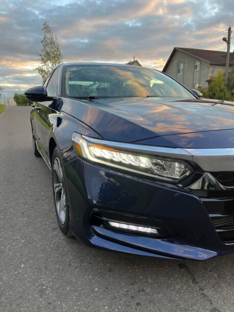 Honda Accord X, 2017 г.