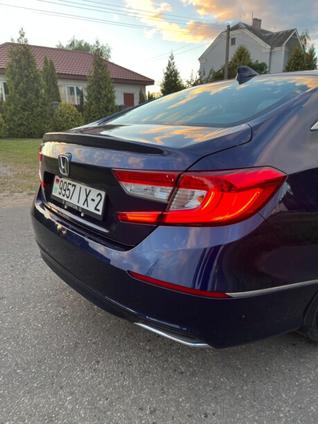 Honda Accord X, 2017 г.