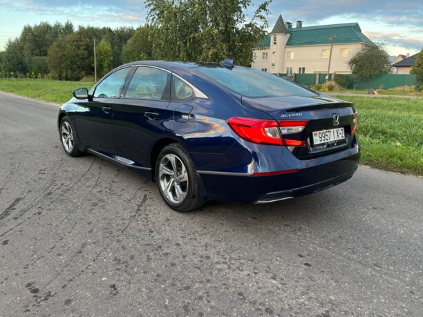 Honda Accord X, 2017 г.