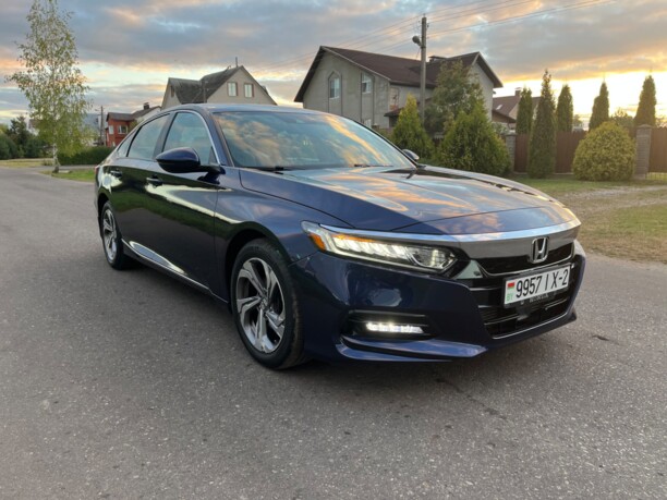 Honda Accord X, 2017 г.