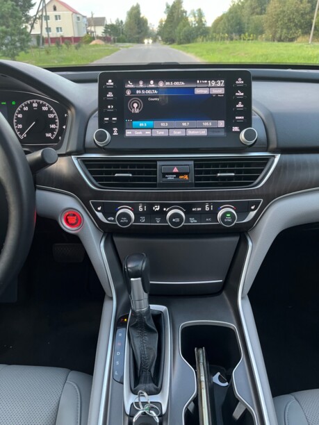 Honda Accord X, 2017 г.