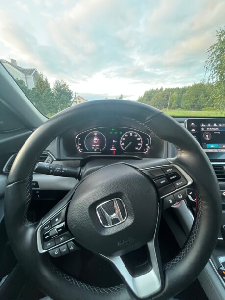 Honda Accord X, 2017 г.