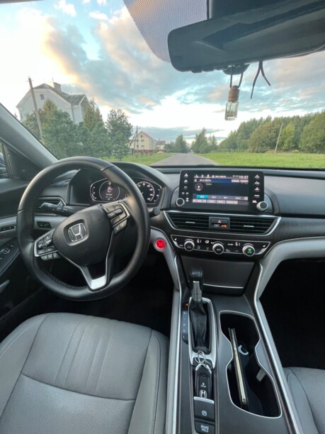 Honda Accord X, 2017 г.