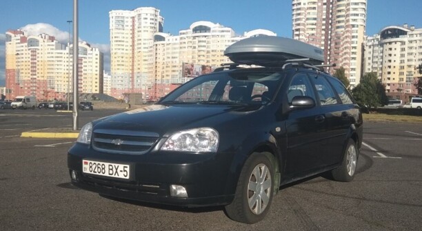 Chevrolet Lacetti I, 2008 г.