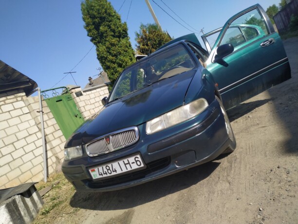 Rover 400 HH-R, 1996 г.
