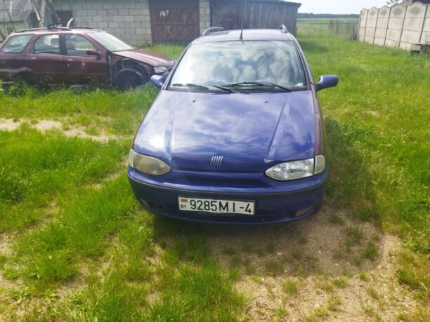 Fiat Palio I, 2000 г.