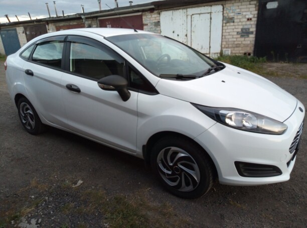 Ford Fiesta VI · Рестайлинг, 2015 г.