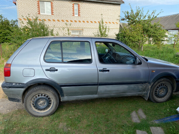 Volkswagen Golf III, 1997 г.