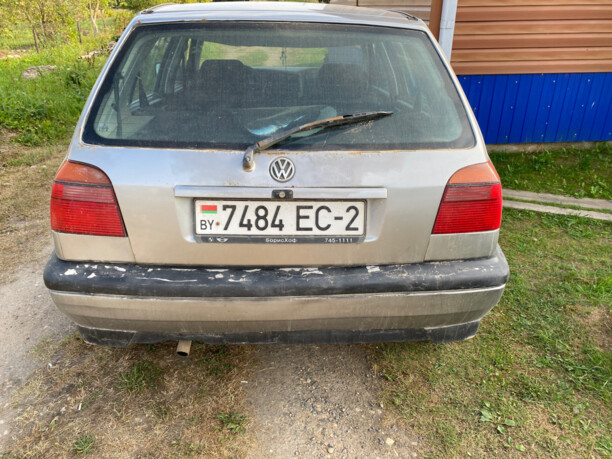 Volkswagen Golf III, 1997 г.